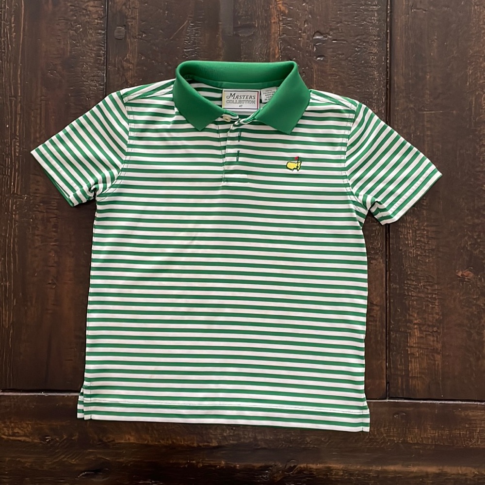 Toddler Masters Polo, Dryfit